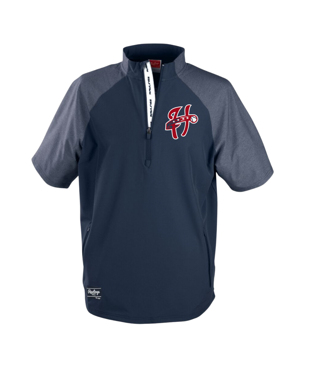 Rawlings ColorSync Short Sleeve Cage Jacket