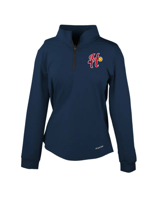 Easton Women's 1/4 Zip Performance Pullover