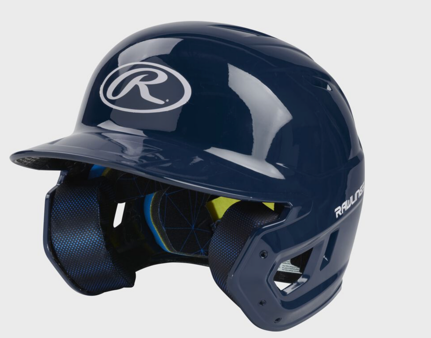 Rawlings Mach Gloss 1-Tone Baseball Helmet