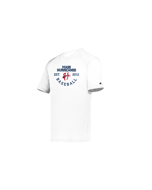 Badger B-Core T-Shirt (White)