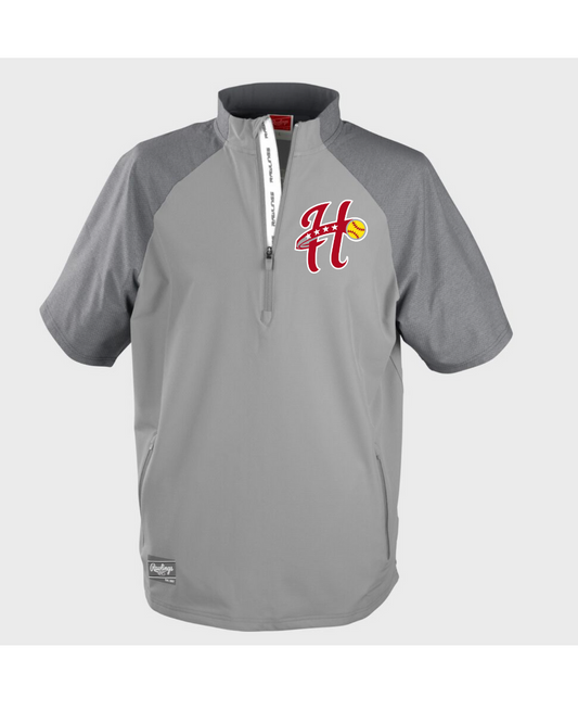 Rawlings ColorSync Short Sleeve Cage Jacket