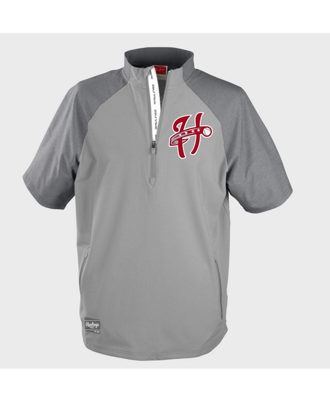 Rawlings ColorSync Short Sleeve Cage Jacket
