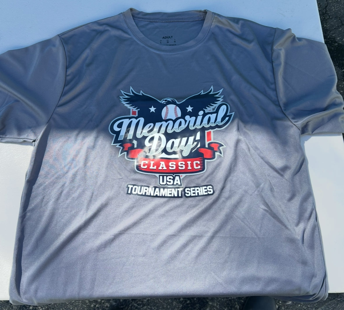 Memorial Day Classic Short Sleeve T-Shirt