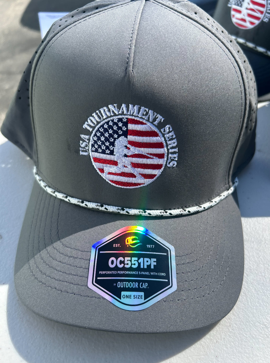 USA Tournament Series Rope Hat