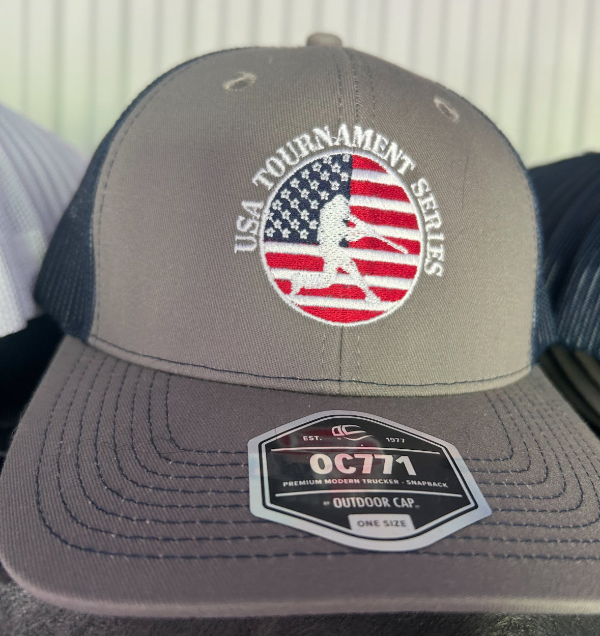USA Tournament Series Trucker Hats