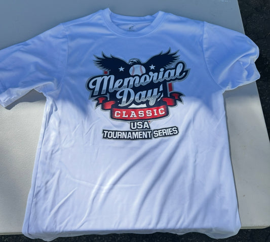 Memorial Day Classic Short Sleeve T-Shirt