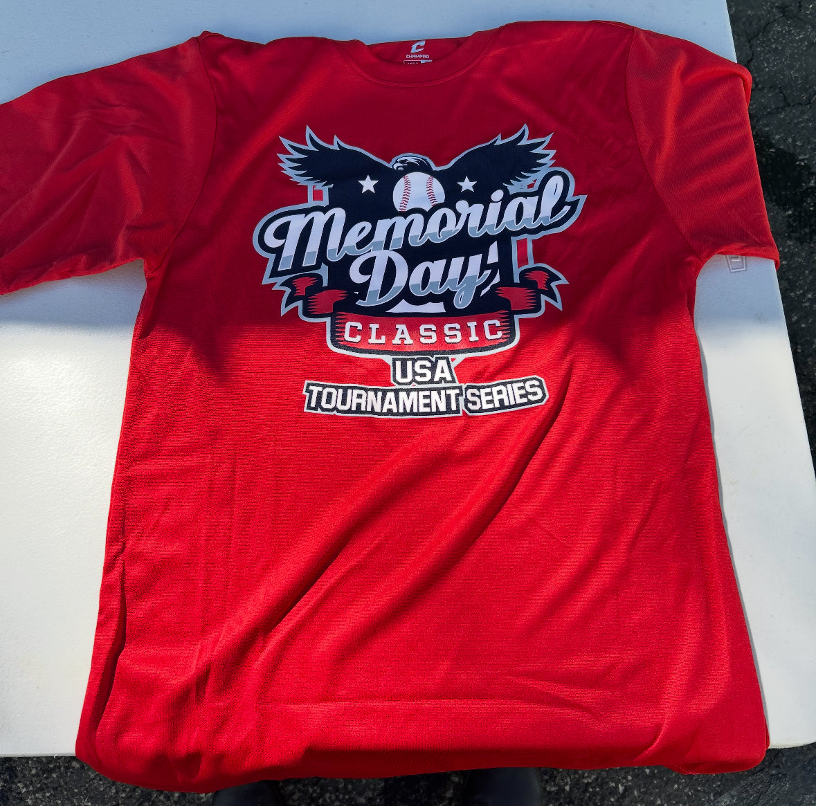 Memorial Day Classic Short Sleeve T-Shirt