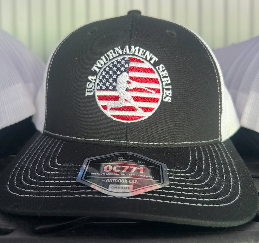 USA Tournament Series Trucker Hats