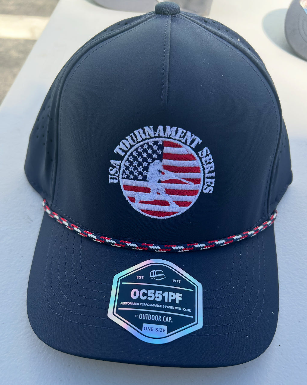 USA Tournament Series Rope Hat