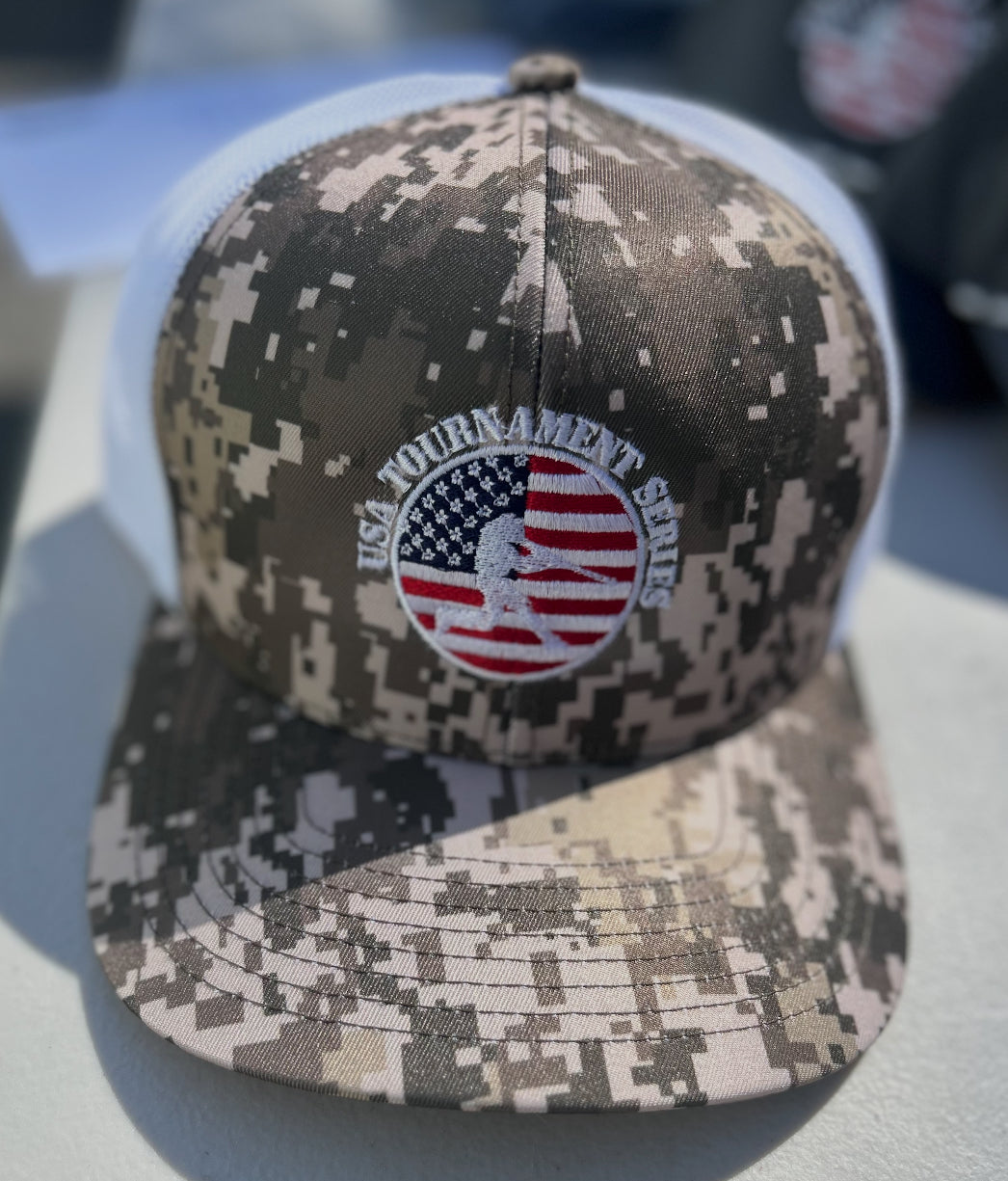 USA Tournament Series Trucker Hats