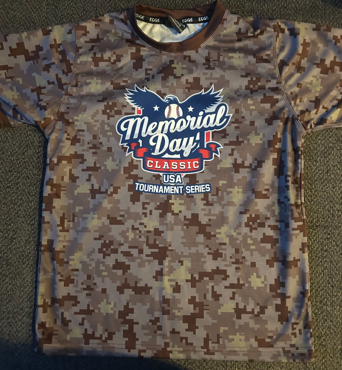 Memorial Day Classic Short Sleeve T-Shirt