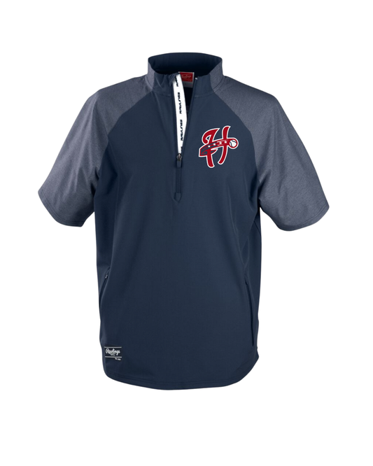 Rawlings ColorSync Short Sleeve Cage Jacket