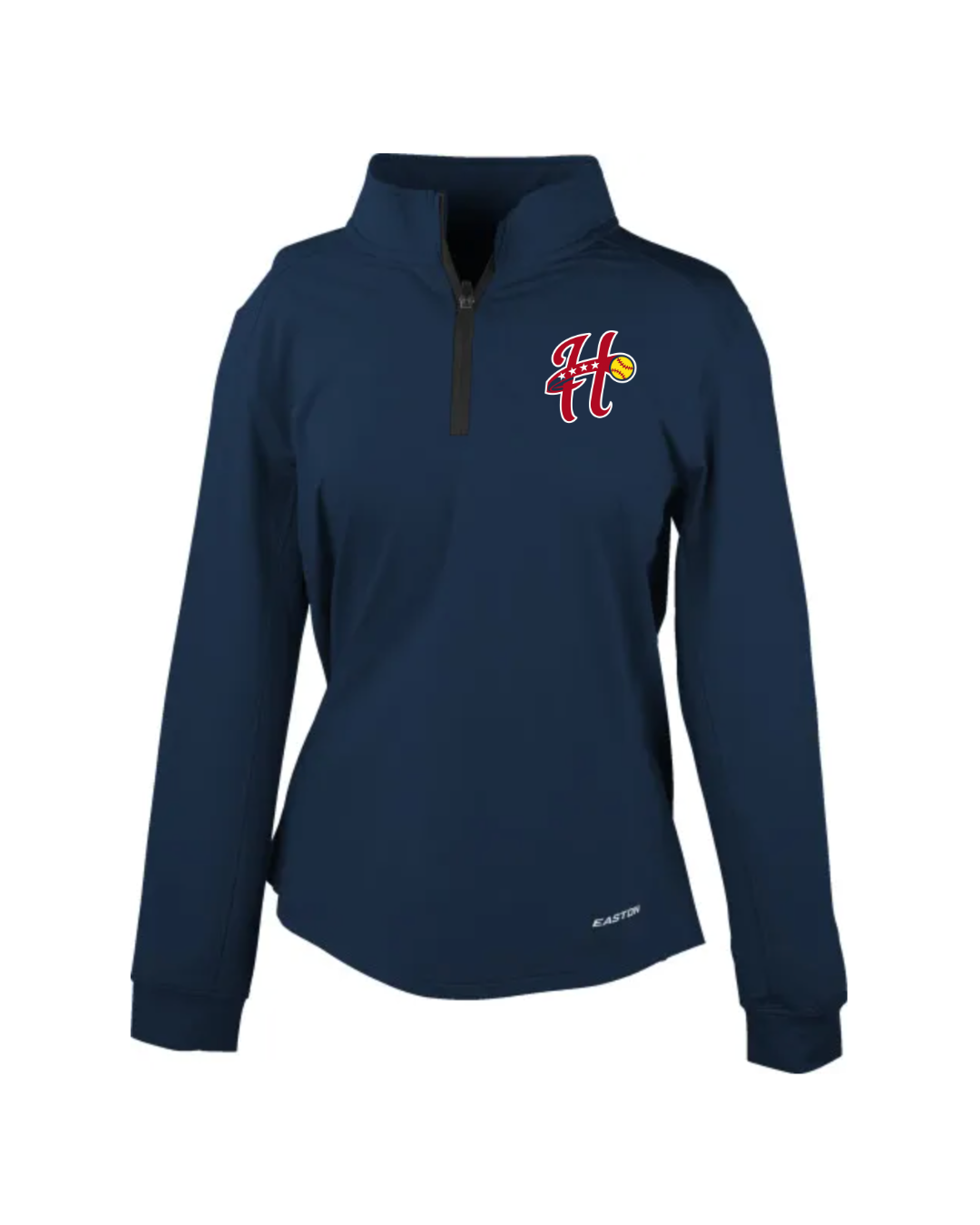 Easton Women's 1/4 Zip Performance Pullover