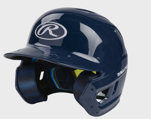 Rawlings Mach Gloss 1-Tone Baseball Helmet