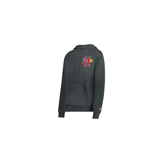 Badger Performance Fleece Hoodie (Grey)