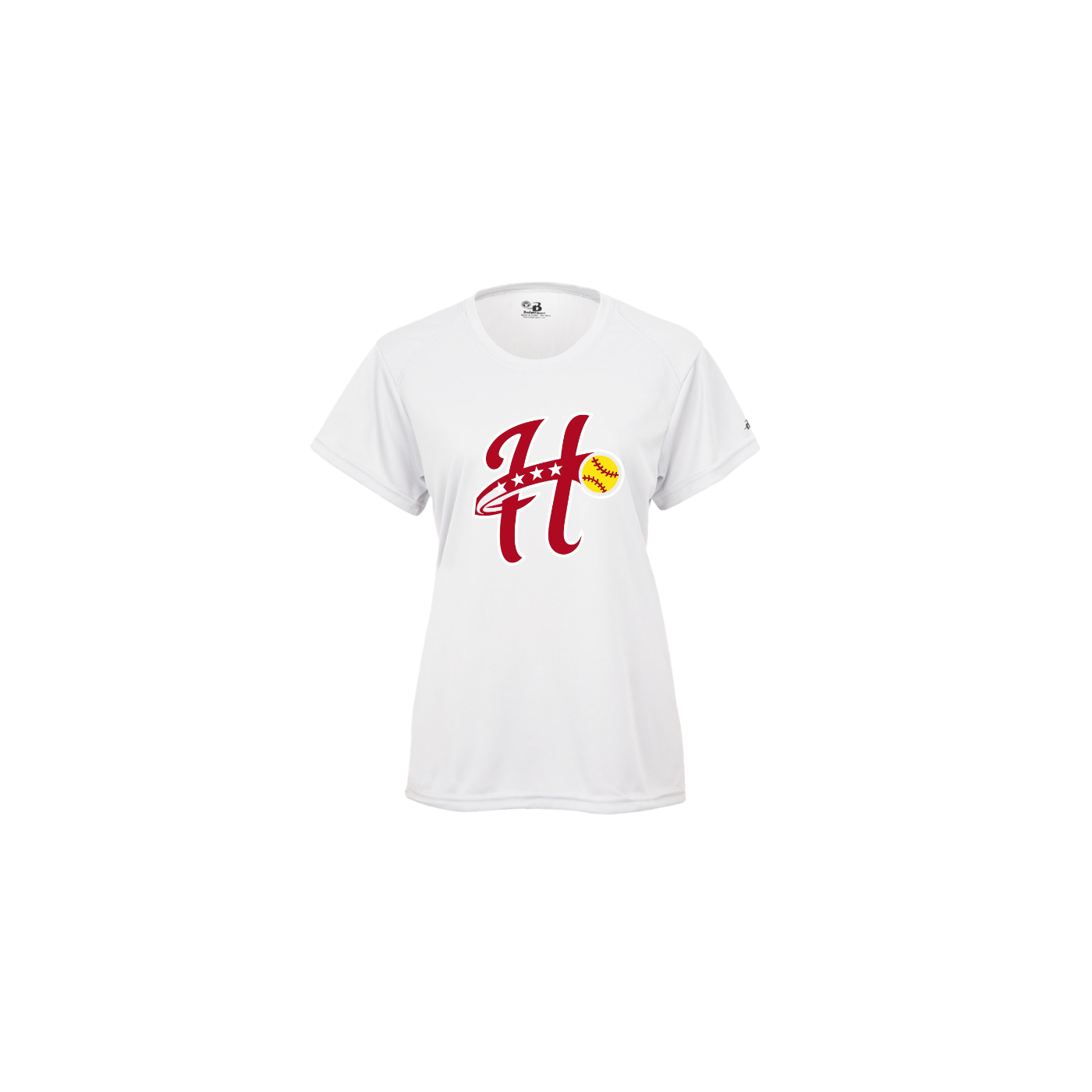 Badger B-Core T-Shirt (White)